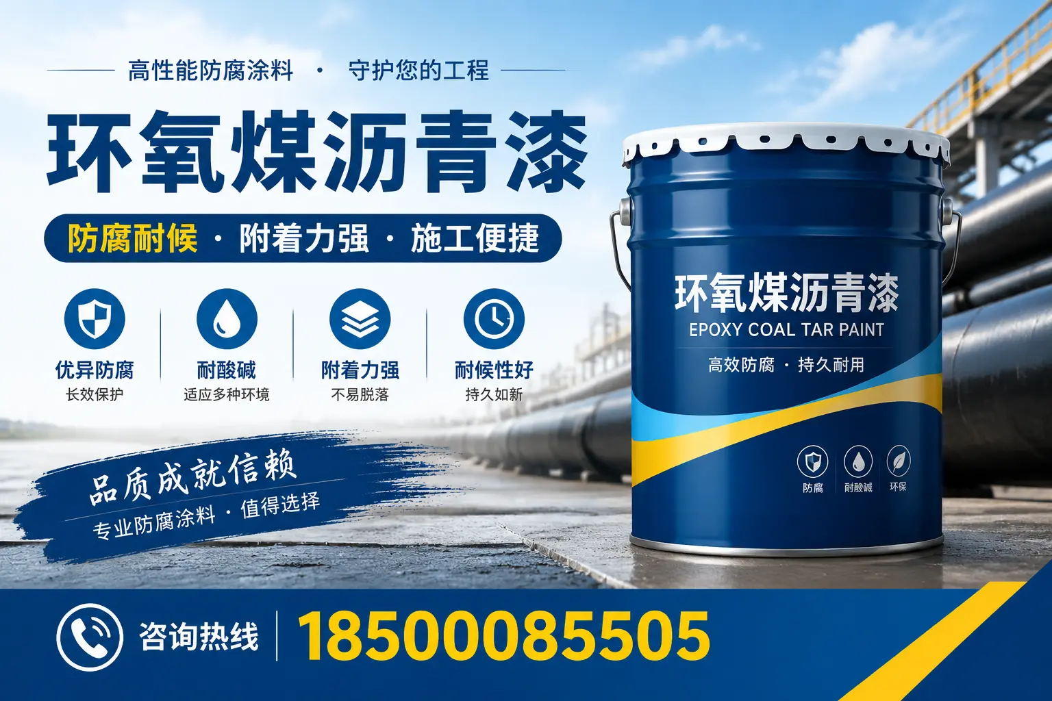 环氧煤沥青漆的市场行情:海州地区价格走势分析