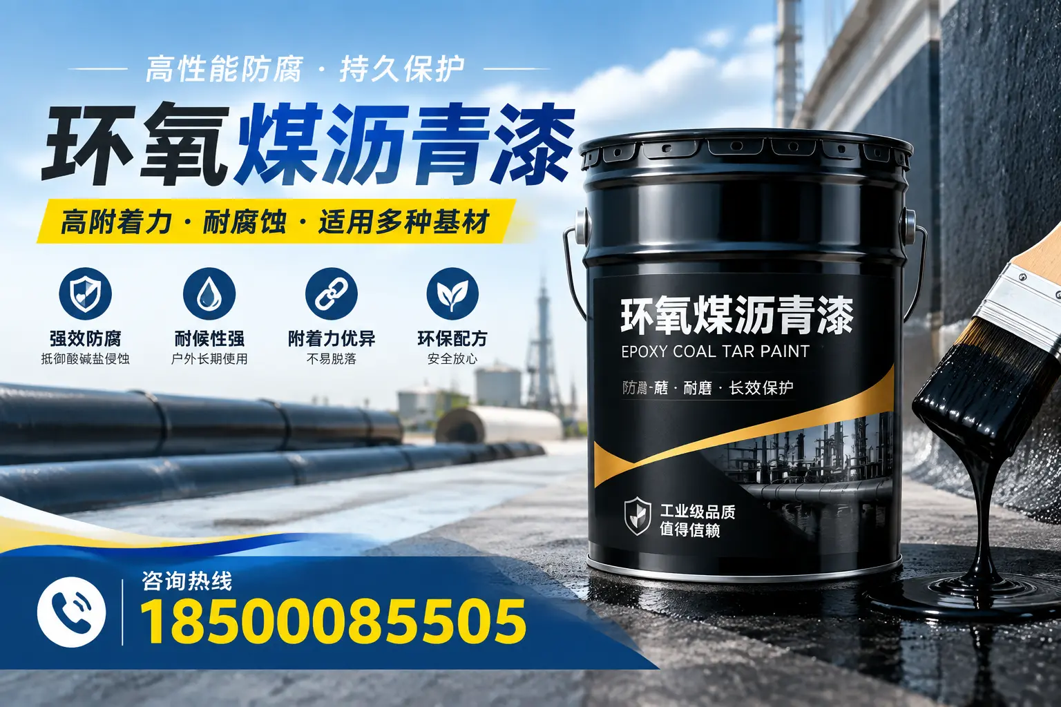 环氧煤沥青漆使用中的常见问题及解决方案,海州用户指南