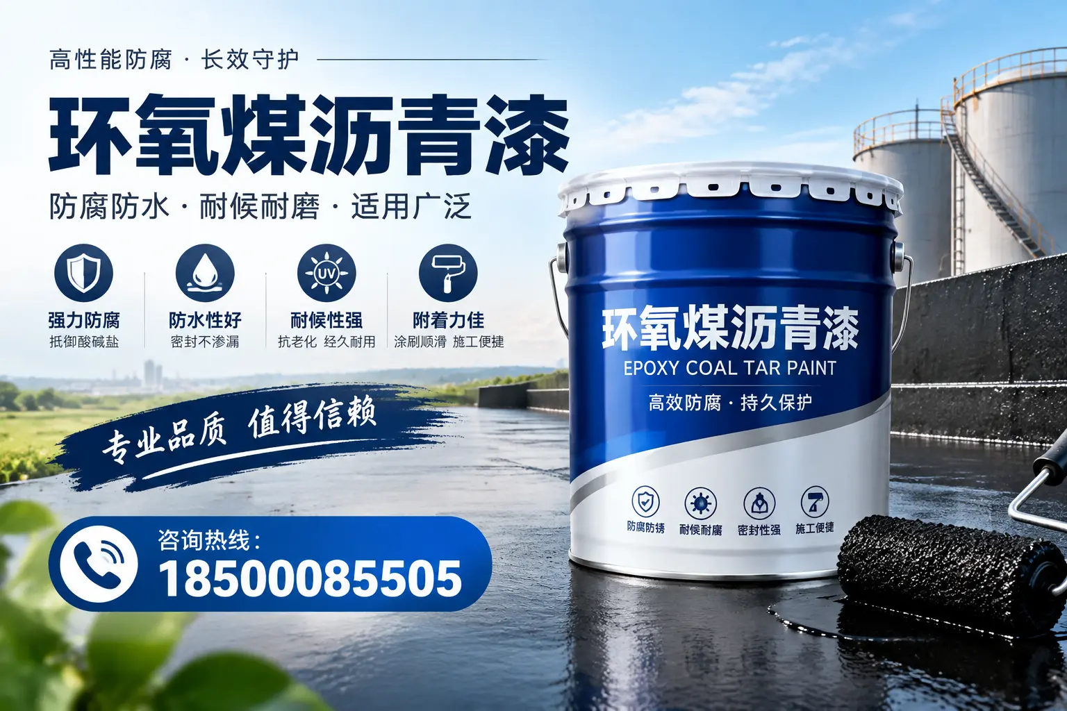 环氧煤沥青漆与油漆的区别,海州消费者最关心的问题